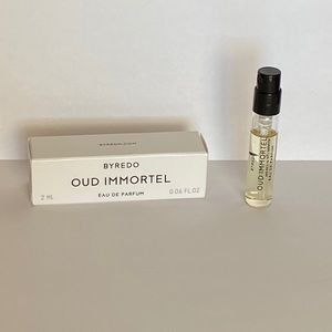 Byredo Oud Immortel sample
